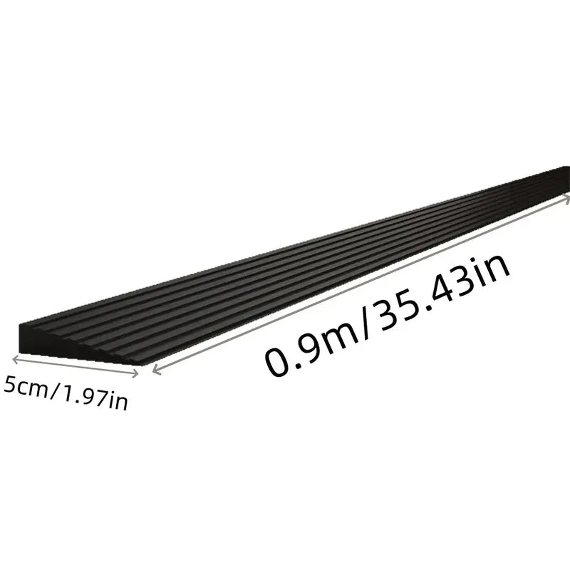 Robot Vacuum Threshold Ramp & Anti-Collision Strip | Roomba Roborock