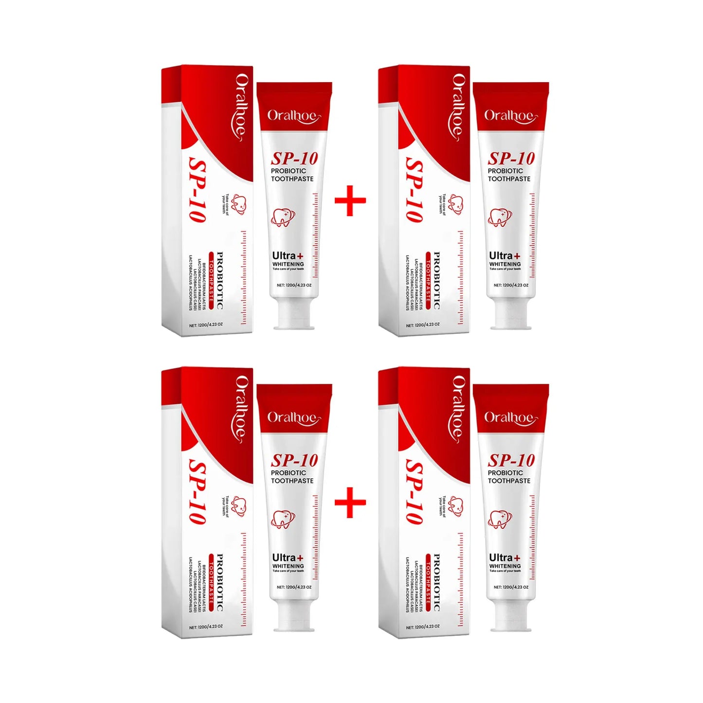 Probiotic Brightening Toothpaste – Fresh Breath & Deep Clean