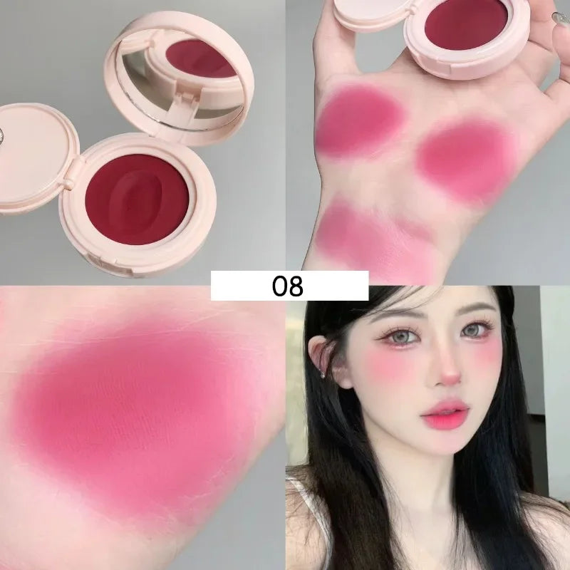 Matte Blush Powder – Natural Cheek Tint, Waterproof & Long-Lasting