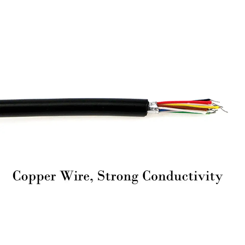 Sync GPS Best for Black Charging Male Mini Cord 2.0 A To 5 Pin B USB Adapter Peaceful Pleasures Health and Wellness