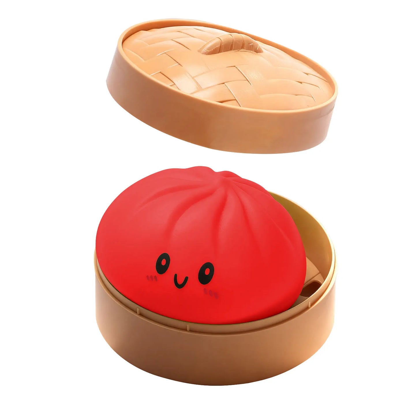 Kawaii Dumpling Squishy Toy – Slow Rising Squeeze Desk Decor