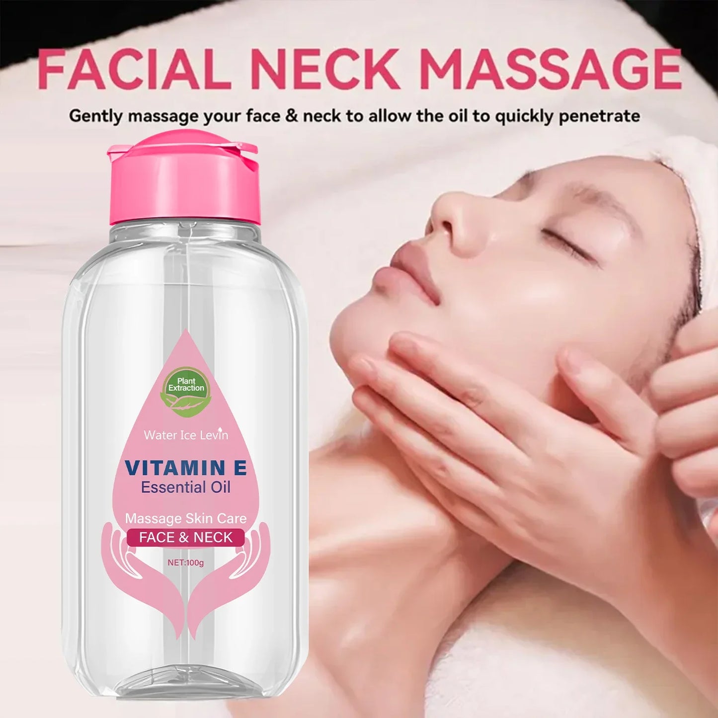 Vitamin E Facial Cleanser with Niacinamide & Ceramide – 100g