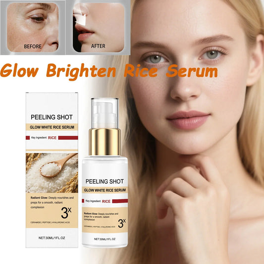 Hoygi Rice Essence Brightening Face Serum – Niacinamide 30ml Brightening Face Serum Oasis Select