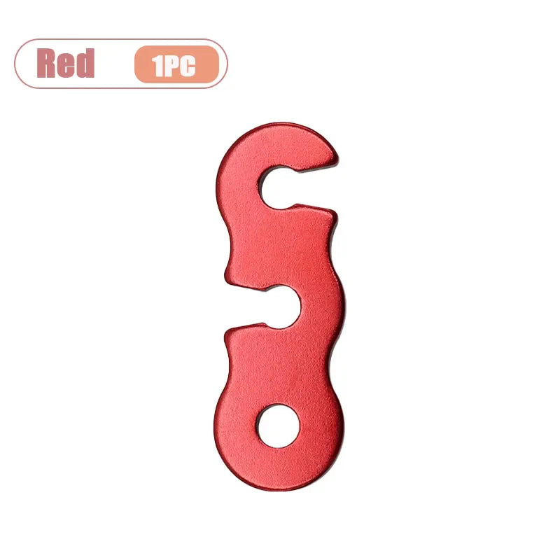 Adjustable Tent Rope Tensioner | Aluminum Guy Line Adjuster