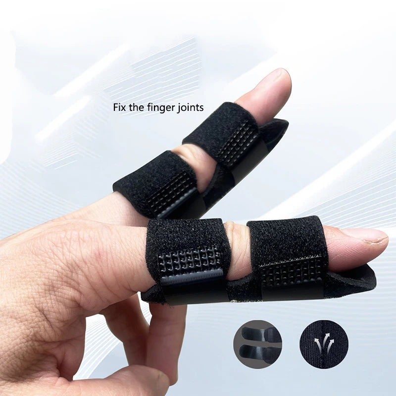 5-Piece Adjustable Breathable Finger Guard Set with Velcro