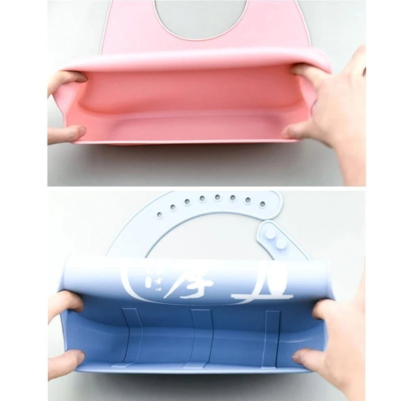 Waterproof Silicone Adult Bib | Senior & Disability Mealtime Apron