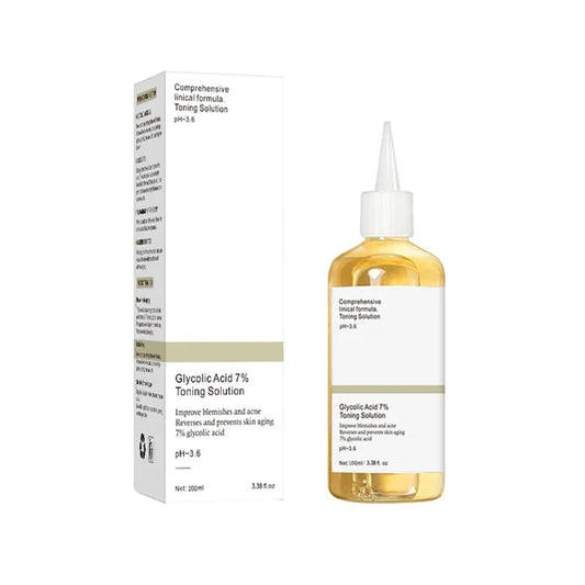 SADOER Glycolic Acid 7% Exfoliating Toner 100ml | AHA Toner Exfoliating Toner Oasis Select Default Title