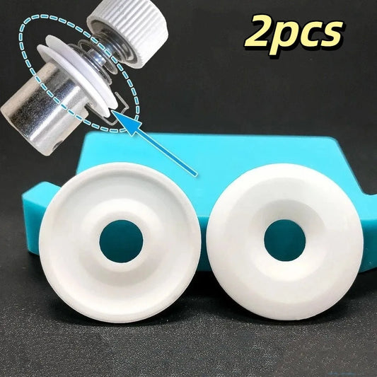 Ceramic Thread Tension Disk Replacement for Sewing – 2pcs Sewing Machine Part Peaceful Pleasures Health and Wellness