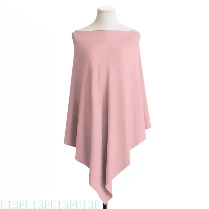 Breastfeeding Nursing Cover – Soft Rayon Privacy Blanket for Moms