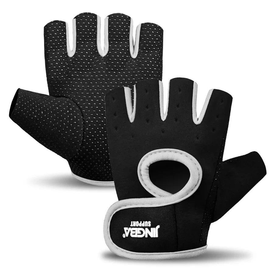 Gym Gloves for Weight Lifting, Cycling & Workout – Men & Women