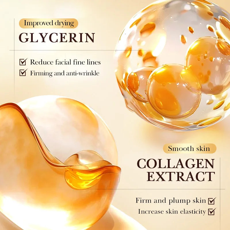 SADOER 24K Gold Collagen Face Serum | Hydrating Anti-Aging