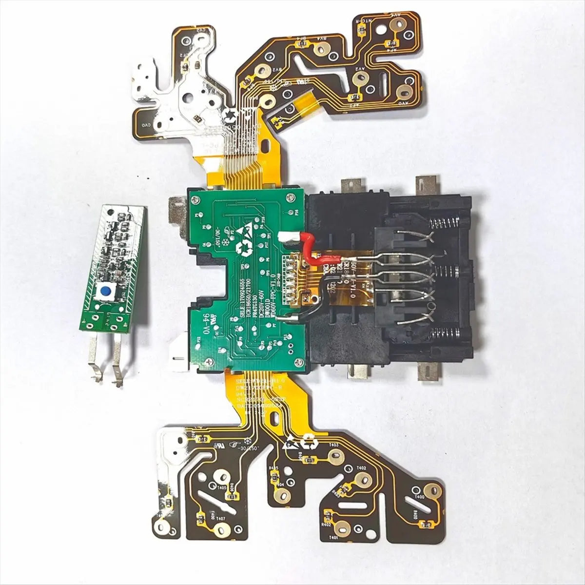 (ABDH) DCB609 BMS PCB 21700 Lithium Battery Charging Protection Board for DeWalt 20V for FlexVolt 60V DCB606 DCB612 Peaceful Pleasures Health and Wellness