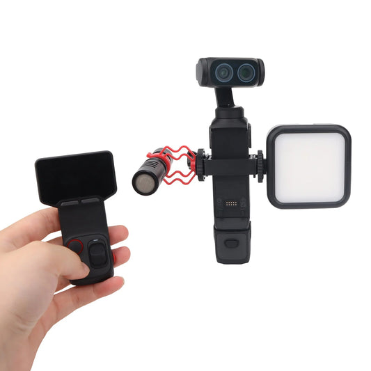 Multifunctional Expansion Frame For Insta360 Luna Ultra Offering More Shooting Angles Without Affecting Image Quality Peaceful Pleasures Health and Wellness