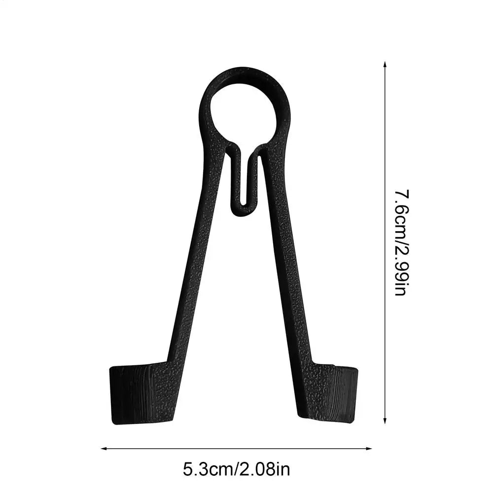 Multi meter probe holder tester probe clamping tool electrical testing power supply maintenance accessories DIY essential Peaceful Pleasures Health and Wellness Black