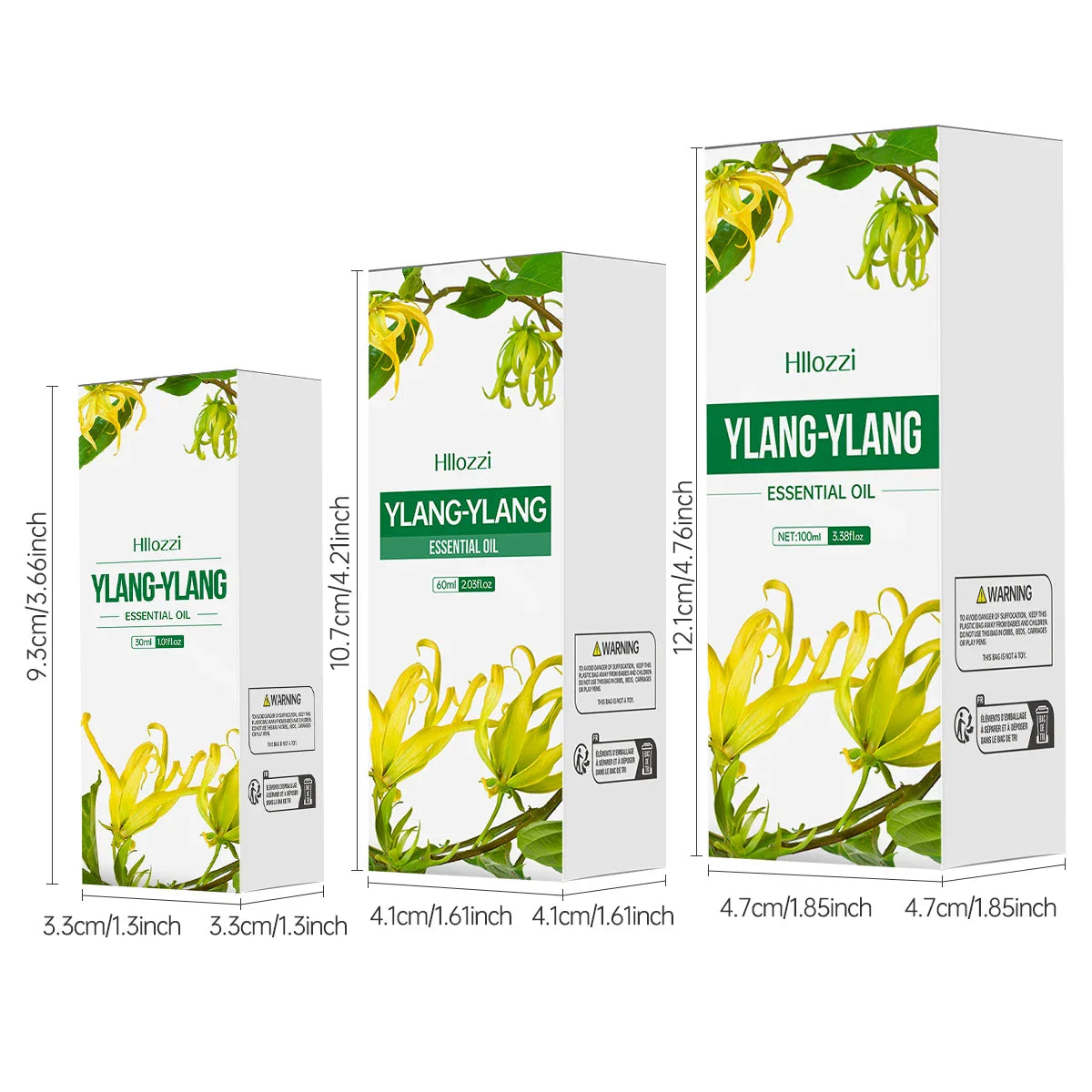 Ylang Ylang Essential Oil – Skin & Body Care | 30/60/100ml