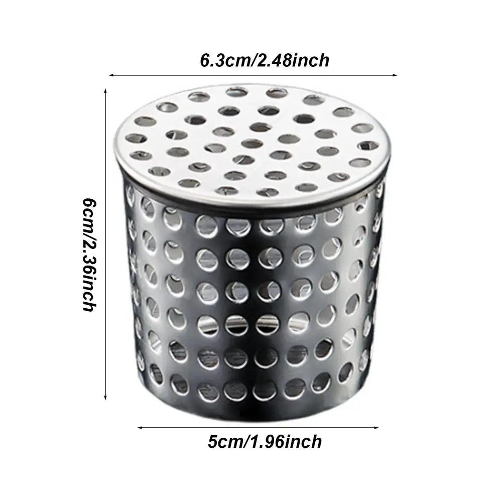 304 Stainless Steel Downspout Gutter Guard – Debris Blocker