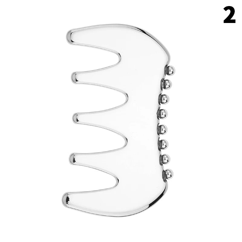 Stainless Steel Gua Sha Facial Massage Tool | Lifting Board