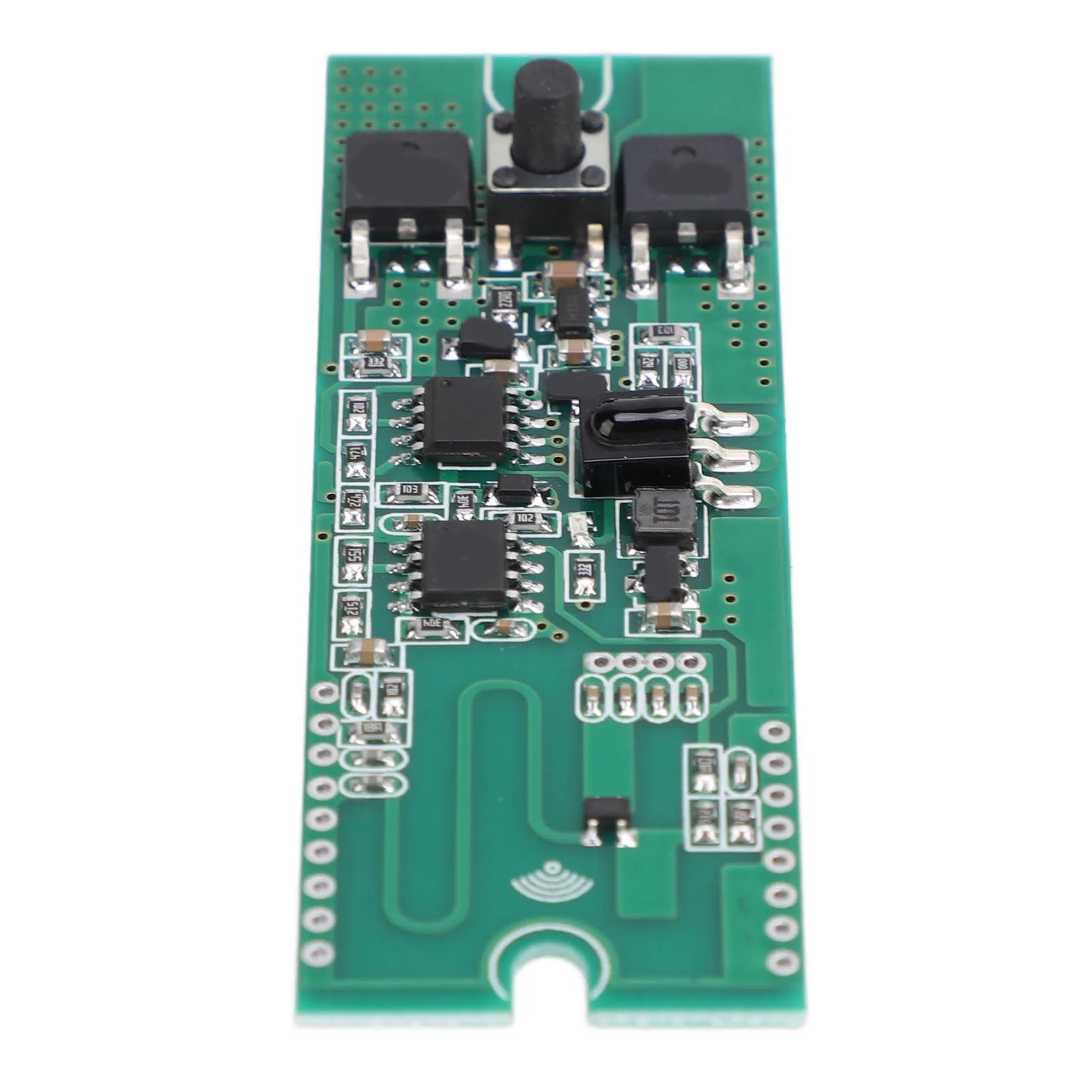 Solar Light Circuit Board Remote Controller Human Body Sensing LED Control Module Solar Light Circuit Board Remote Controller Peaceful Pleasures Health and Wellness