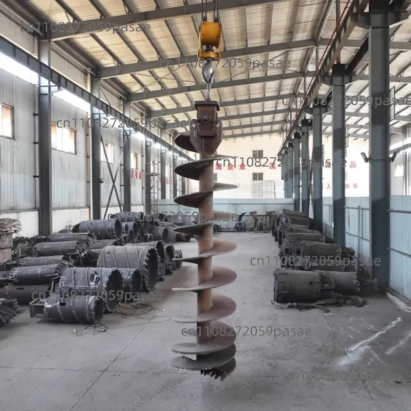 Heavy-Duty Augers, Drill Bits & Buckets | Foundation Drilling