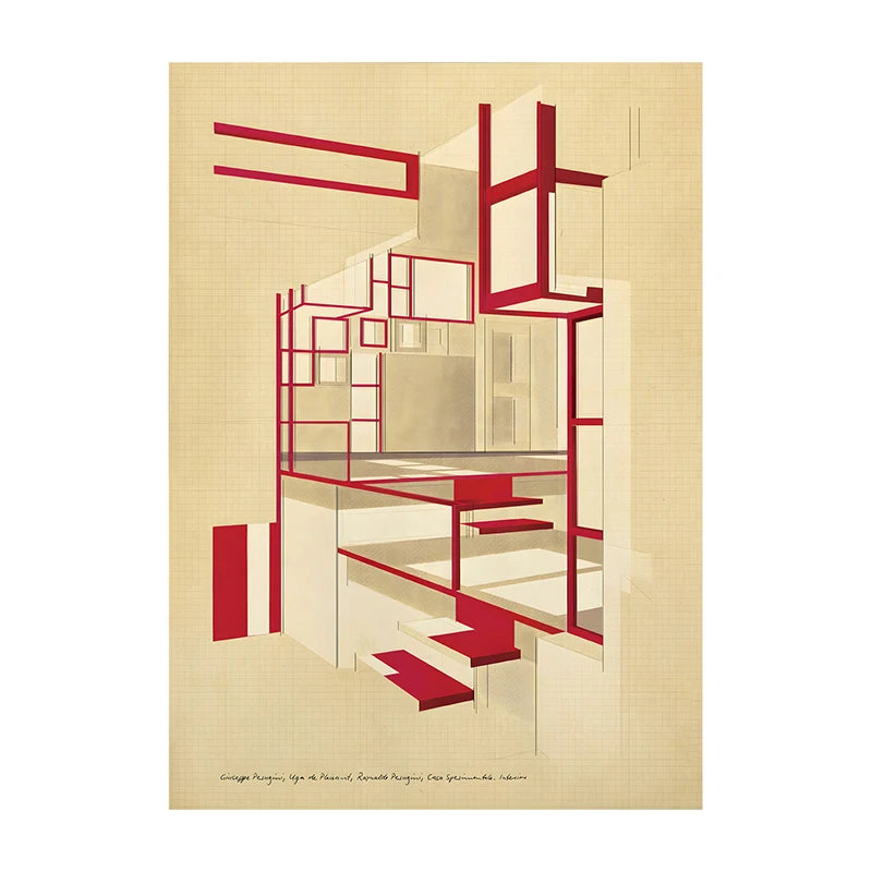 Bauhaus Exhibition Poster Chair Canvas Painting Bauhaus Print Wall Art Picture for Living Room Cuadros Home Decoratio Peaceful Pleasures Health and Wellness