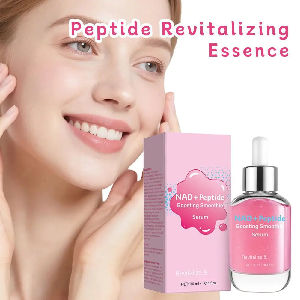 NAD+ Peptide Serum – 5 Ceramides & Vegan Collagen | 30ml