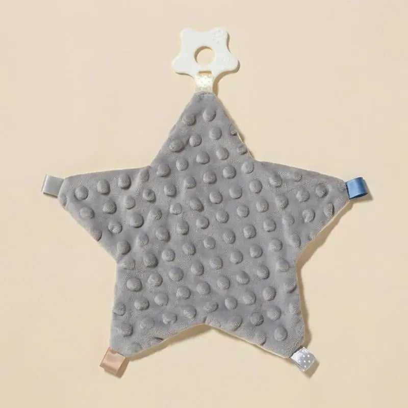 Baby Soothing Towel Cotton Teether Comfort Blanket 0–1 Year