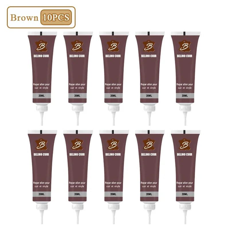 Leather Repair Cream for Scratches & Cracks – Car Seat Sofa