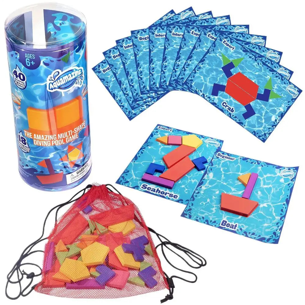 Diving Gems Pool Toy Set – Underwater Game for Kids & Families