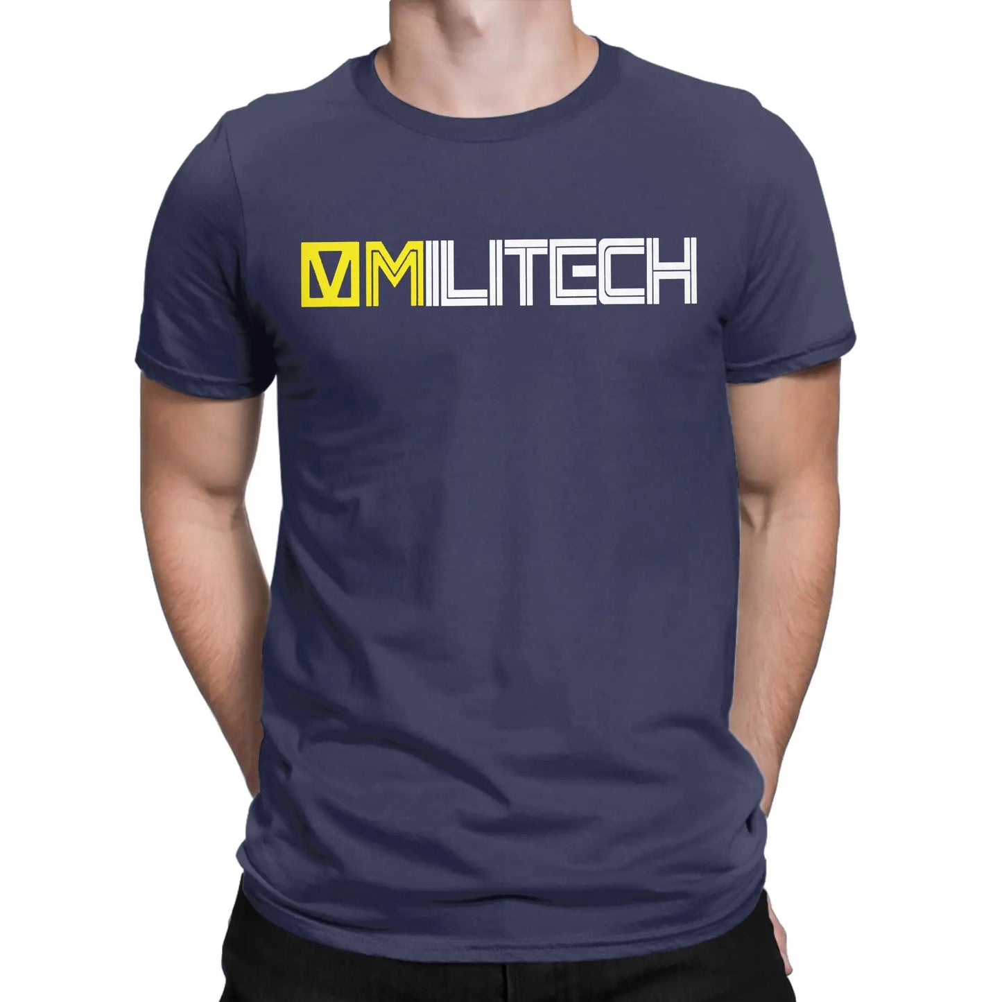 2077 T Shirt Men's Pure Cotton Vintage T-Shirt Round Collar Cyber Tech Punk Game Tees Short Sleeve Clothing 4XL 5XL Peaceful Pleasures Health and Wellness Navy Blue S