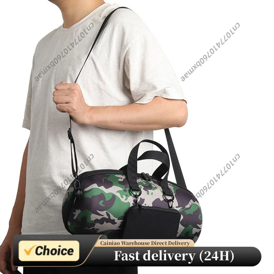 Travel Carrying Storage Organizer for Xtreme5 Speakers with Shoulder Strap Portable Storage Bag Cases for Outdoor Travel Use Peaceful Pleasures Health and Wellness