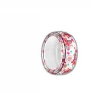 Ring Protector Universal Print Pattern Silicone Shell At Any Time To Protect Against Bumps and Damage Accessories Silicone Cover Peaceful Pleasures Health and Wellness butterfly