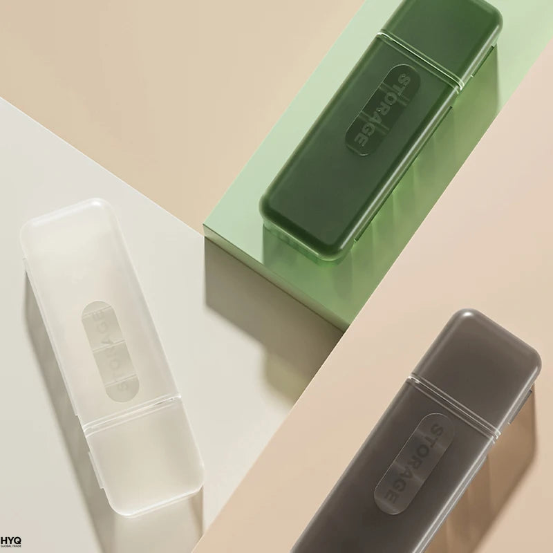 Desktop Covered Data Cable Storage Box Power Charging Sorting Tool