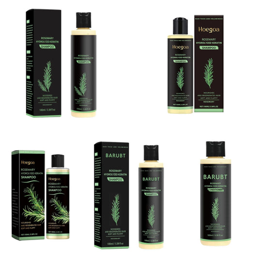 100ML Rosemary Hair Shampoo Volumizing and Thickening Strengthening and Oil Control Nourishes and Repairs Hair Oil Adds Volume Peaceful Pleasures Health and Wellness