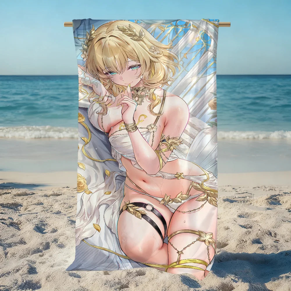 Honkai Star Rail Aglaea Quick-Dry Beach Towel | Soft Pool Towel