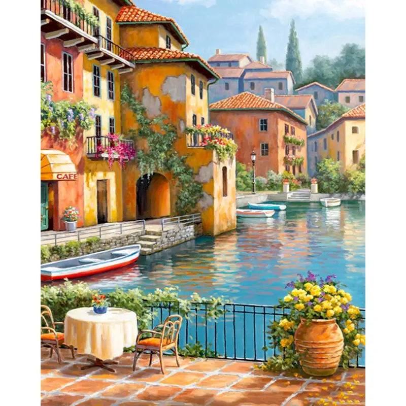 Venice Scenery Paint by Numbers Kit 60x75cm | GATYZTORY
