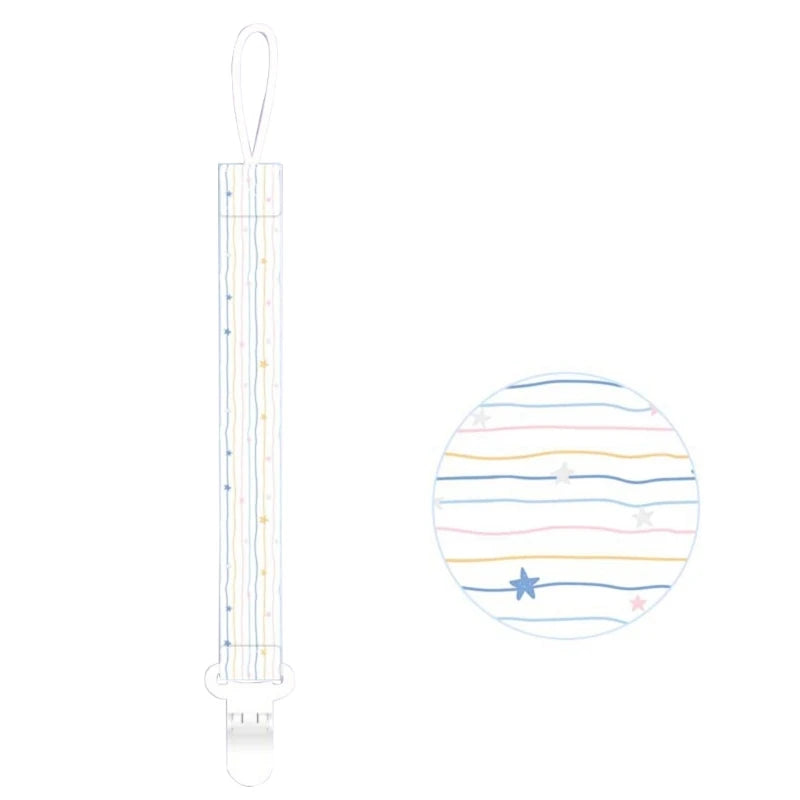Baby Pacifier Clip Holder & Teether Strap – Boys & Girls