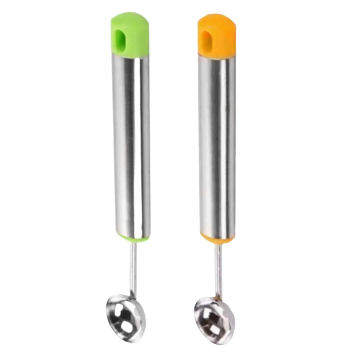 Stainless Steel Watermelon Ball Scoop & Ice Cream Fruit Baller