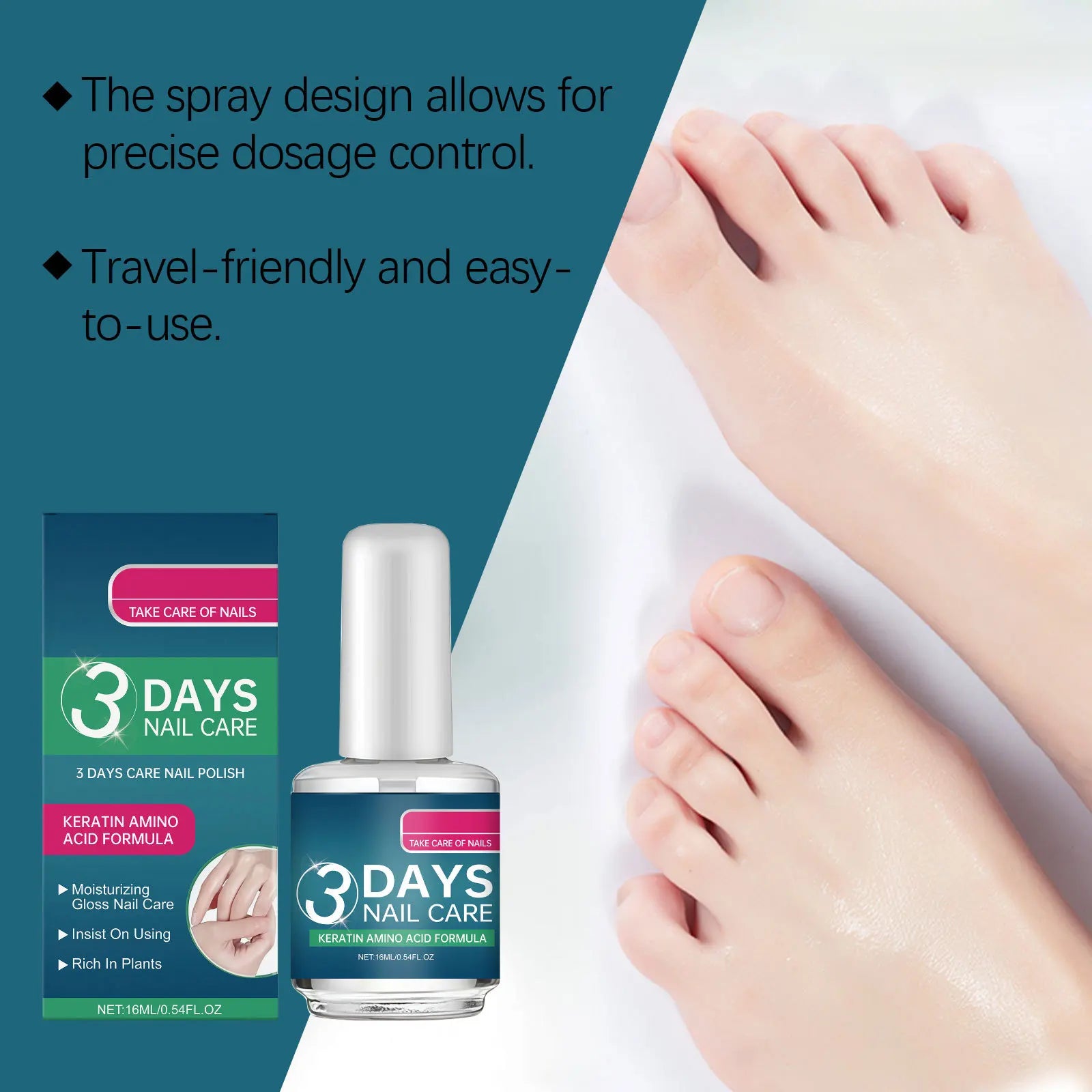 Tea Tree Cuticle Oil Nourish Nail Cuticle Repair Dry Cracked Strengthen Nails Improve Brittle Daily Protect Nail Nutrition Oil Peaceful Pleasures Health and Wellness