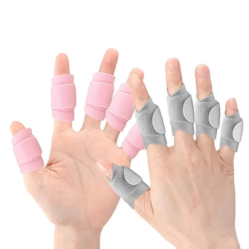 Finger Protection Straps Velcro Adjustment Convenient Finger Cover Finger Protection Strap Universal For Ten Fingers Reusable Peaceful Pleasures Health and Wellness