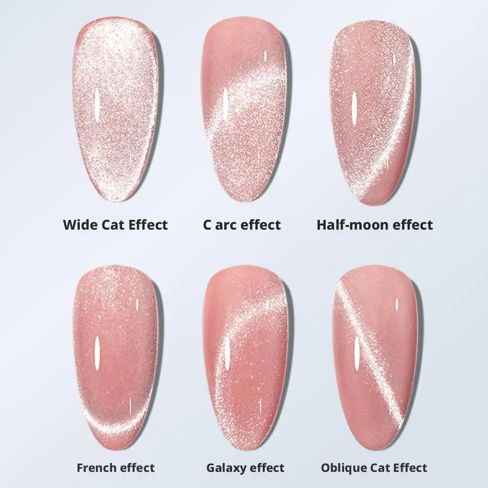 3-in-1 Heart Magnet for Cat Eye Gel Polish | Nail Art Tool