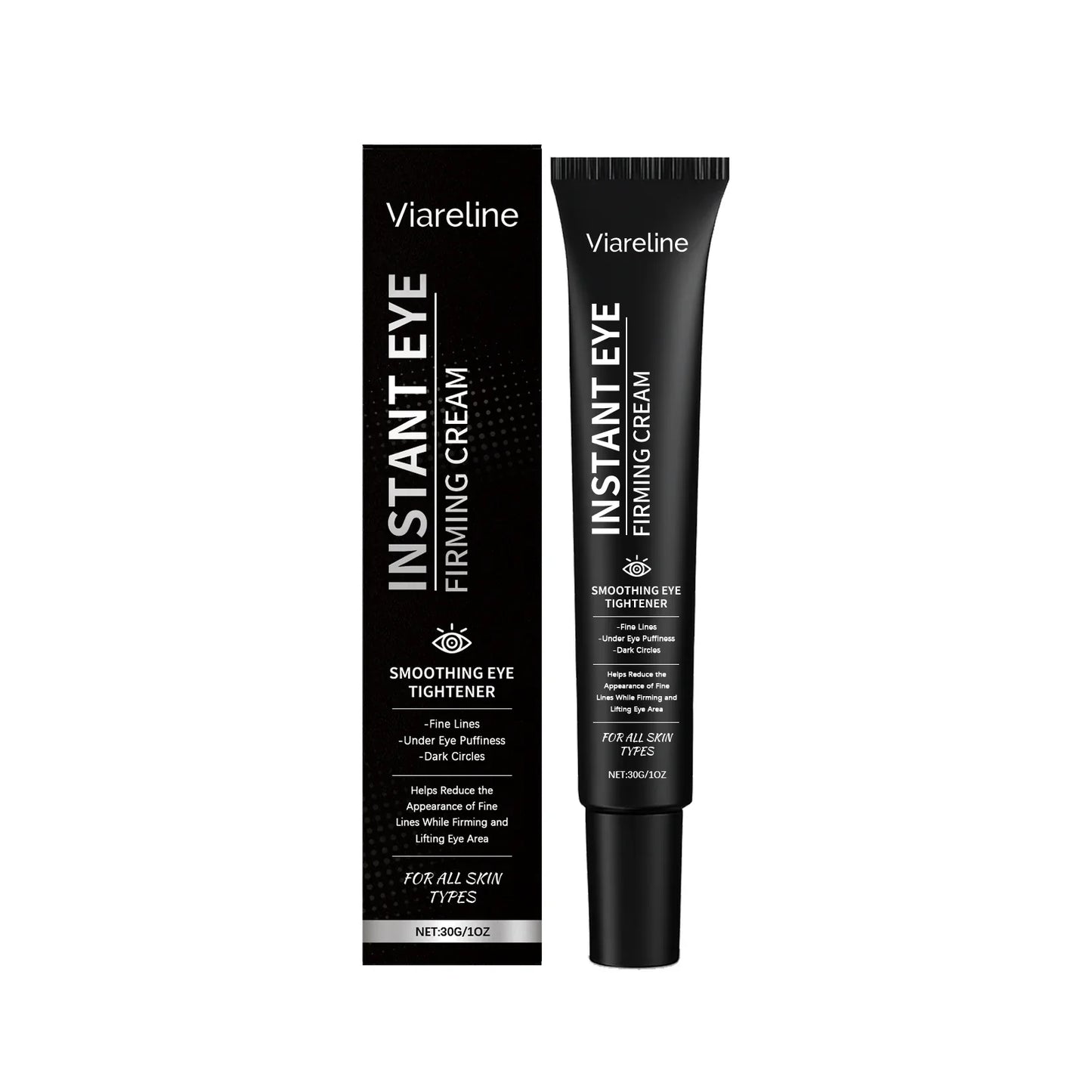 Viareline Anti-Puffiness Eye Cream – Brightening & Firming