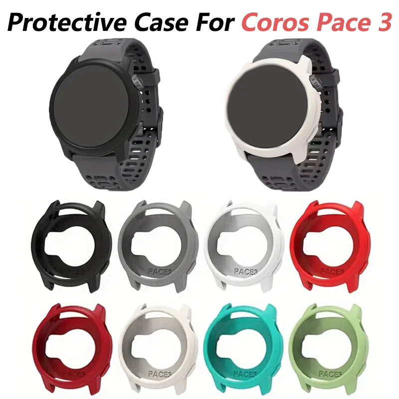 Silicone Case Cover for COROS PACE 3 – Full Protection Peaceful Pleasures Health and Wellness