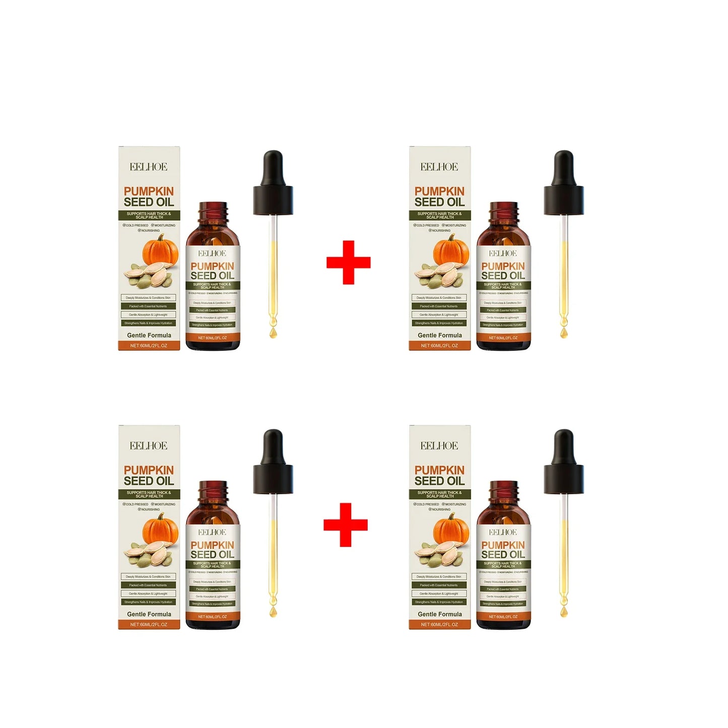 EELHOE Pumpkin Seed Oil – Nails, Hair & Skin Care 60ml