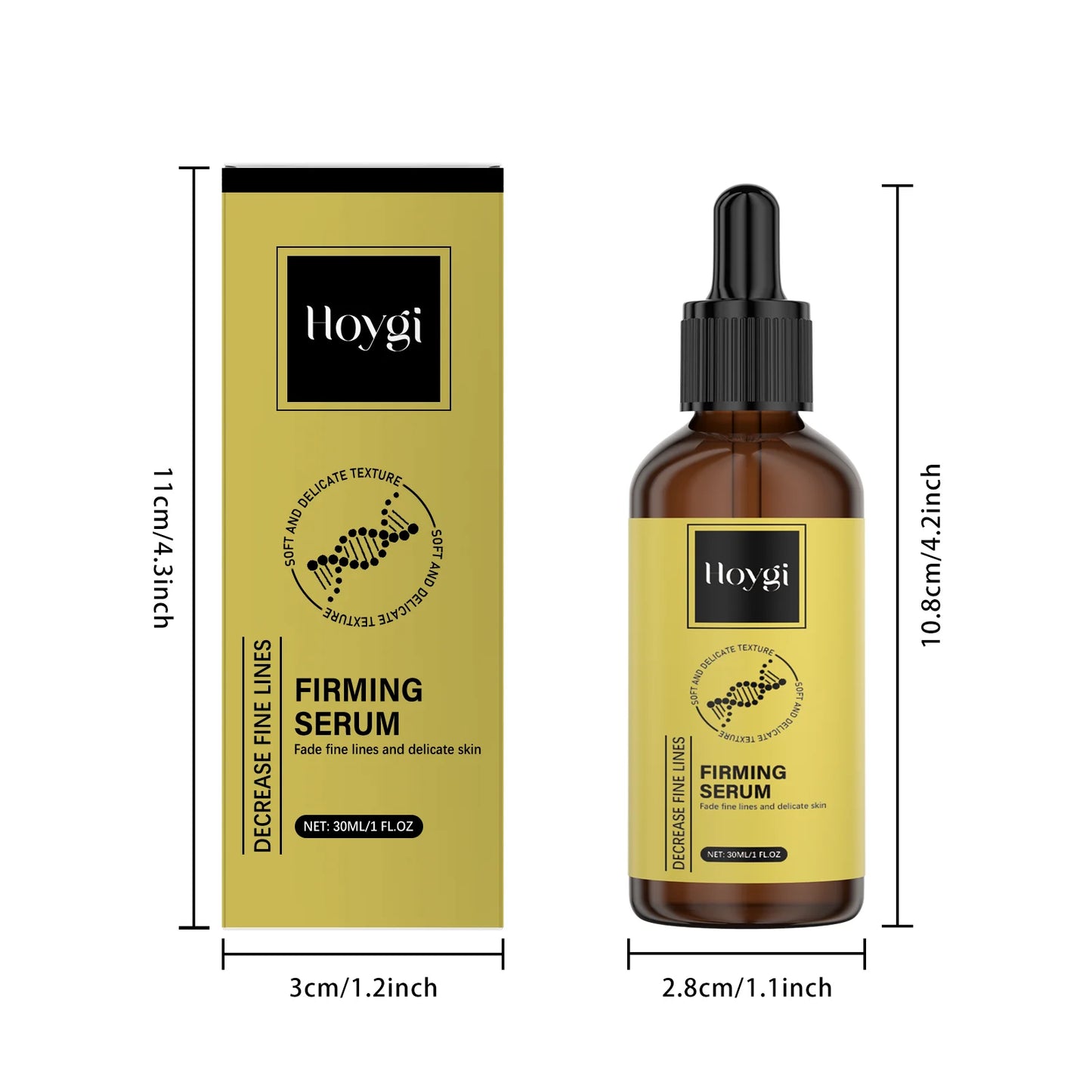 Anti-Wrinkle Firming Serum – Hyaluronic Acid & Vitamin E