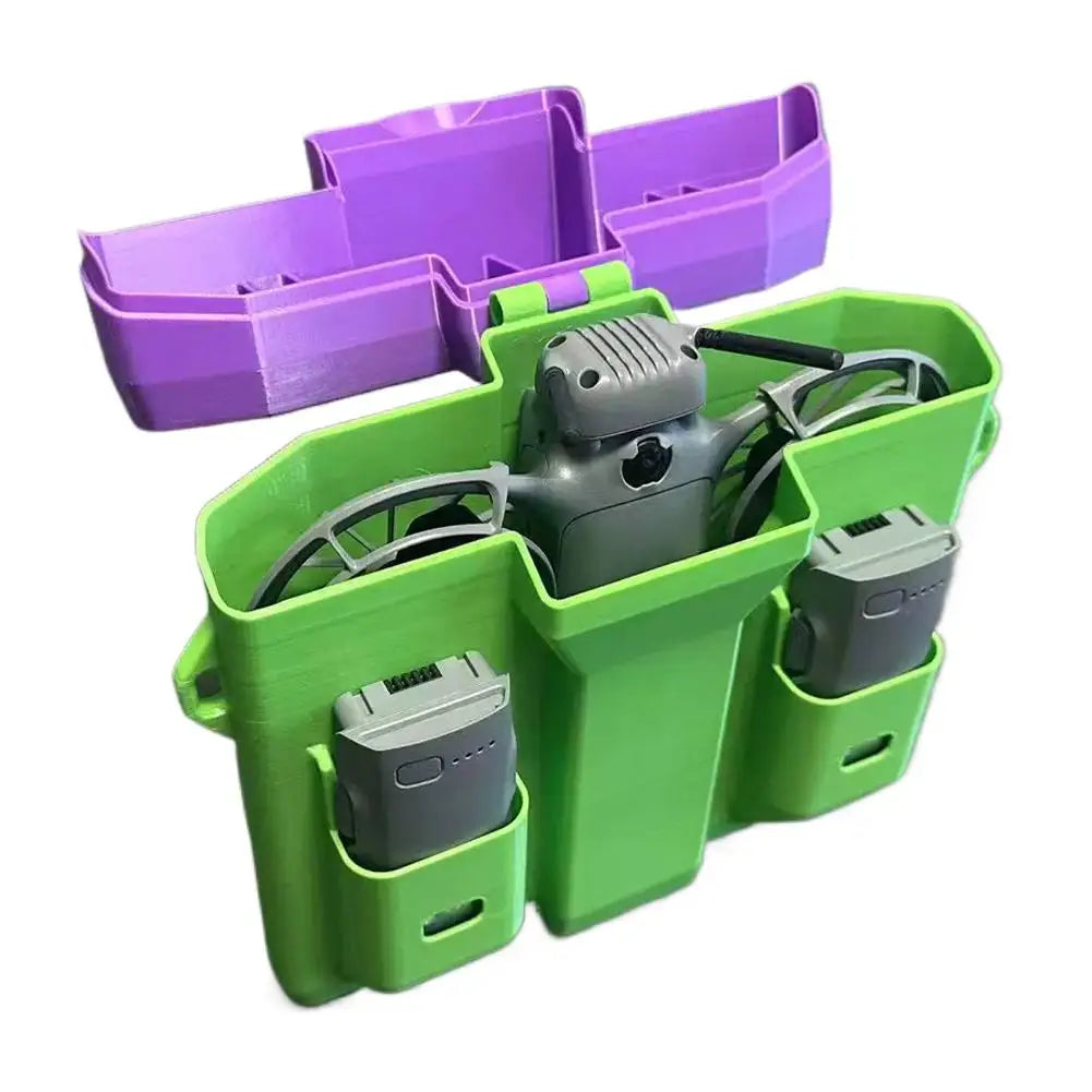 DJI NEO 2 Hard Shell Protective Case – 3D Printed Travel Box