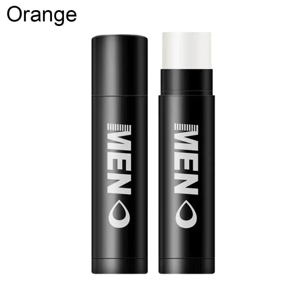 Hydrating Men's Lip Balm – 8 Scents, Moisturizing Daily Care Peaceful Pleasures Health and Wellness orange