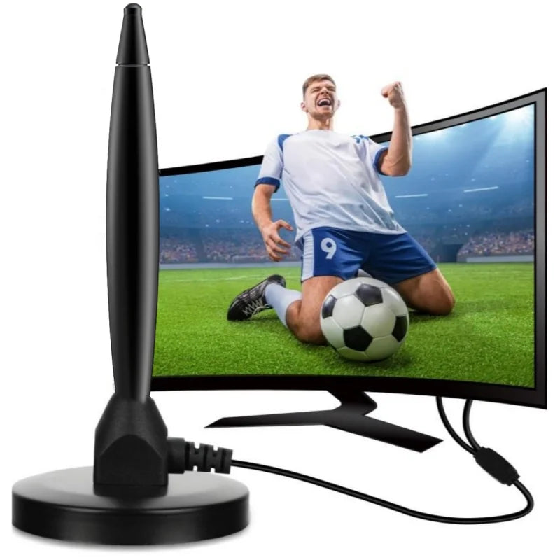 Indoor/Outdoor Digital TV Antenna – Dual Amplifier DVB-T DTMB