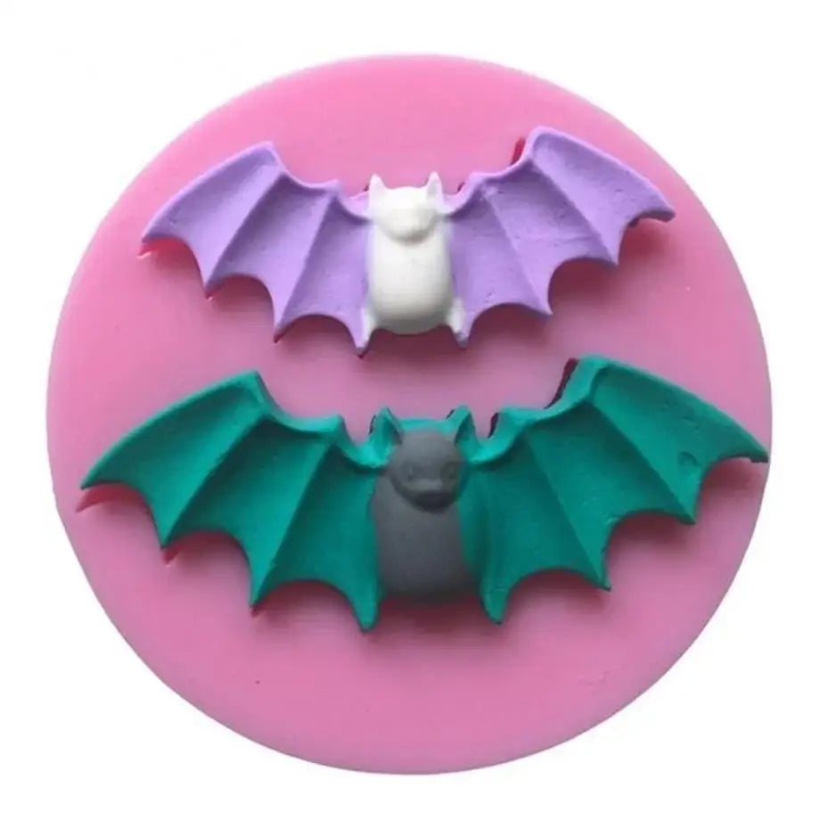 Halloween Silicone Bakeware Mold Pumpkin Owl Bat Spider Shape