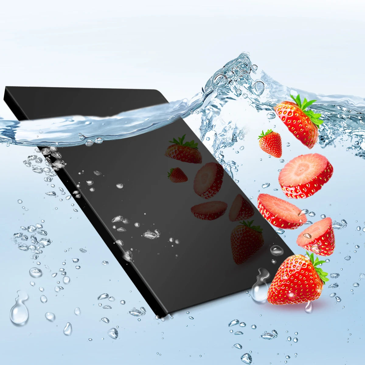 Acrylic Cutting Board With Lip Anti-slip Kitchen Cutting Chopping Boards Counter Countertop Protector Kitchen Accessories Peaceful Pleasures Health and Wellness