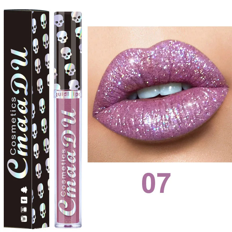CMAADU Honey Gloss Lip Gloss – Volumizing & Waterproof